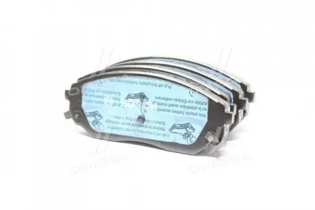 Тормозные колодки BOSCH 0986494143 (фото 1)