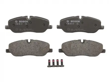 Гальмівні колодки BOSCH 0986494147