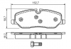 Тормозные колодки BOSCH 0986494147 (фото 6)