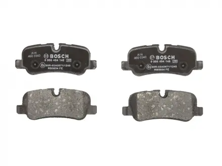 Тормозные колодки BOSCH 0986494148