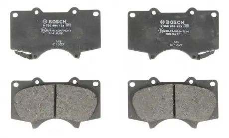 Тормозные колодки BOSCH 0986494153