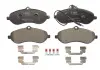 Тормозные колодки Bosch 0986494163