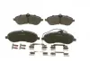 Тормозные колодки BOSCH 0986494163 (фото 3)