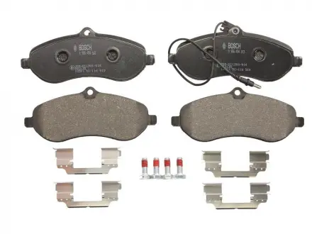Тормозные колодки BOSCH 0986494163