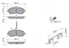 Тормозные колодки BOSCH 0986494163 (фото 7)