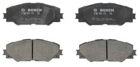 Тормозные колодки BOSCH 0986494174 (фото 1)