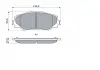 Тормозные колодки BOSCH 0986494174 (фото 5)
