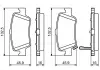 Тормозные колодки BOSCH 0986494182 (фото 6)