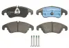 Гальмівні колодки Bosch 0986494201