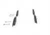 Тормозные колодки BOSCH 0986494201 (фото 4)