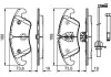 Тормозные колодки BOSCH 0986494201 (фото 7)