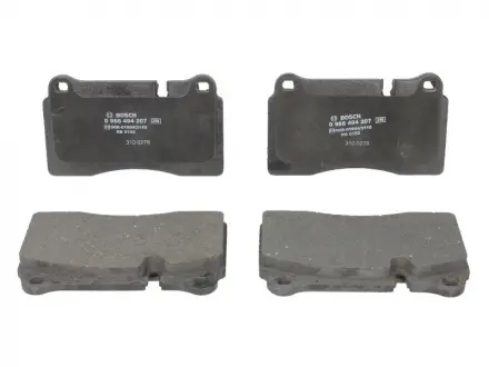 Тормозные колодки BOSCH 0986494207