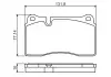 Гальмівні колодки BOSCH 0986494207 (фото 10)