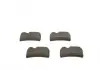 Тормозные колодки BOSCH 0986494210 (фото 7)