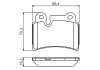 Тормозные колодки BOSCH 0986494210 (фото 8)