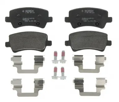 Тормозные колодки BOSCH 0986494213