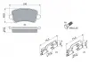 Тормозные колодки BOSCH 0986494213 (фото 6)