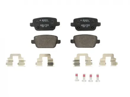 Тормозные колодки BOSCH 0986494214