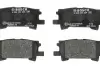 Тормозные колодки BOSCH 0986494224 (фото 2)