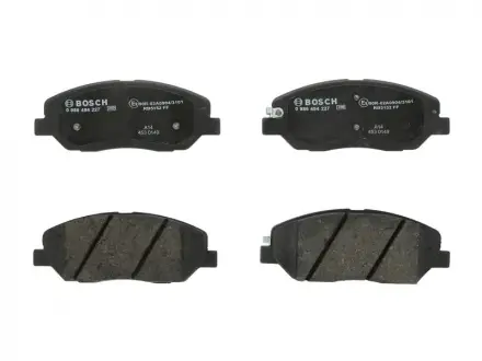 Тормозные колодки BOSCH 0986494227