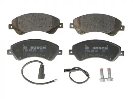 Тормозные колодки BOSCH 0986494236 (фото 1)