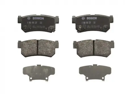 Тормозные колодки BOSCH 0986494237