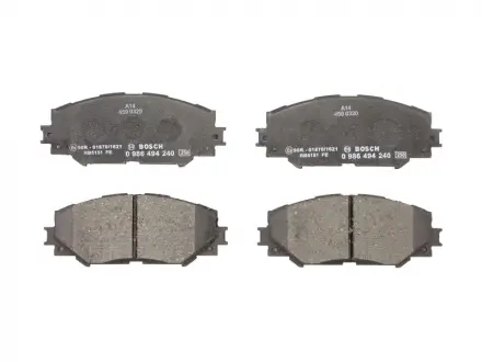 Гальмівні колодки BOSCH 0986494240