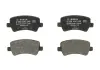 Тормозные колодки Bosch 0986494248
