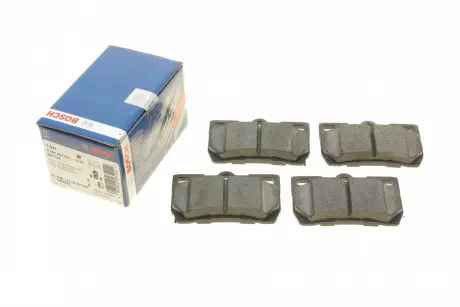 Гальмівні колодки BOSCH 0986494253 (фото 1)