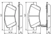 Гальмівні колодки BOSCH 0986494260 (фото 8)