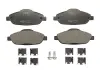 Гальмівні колодки Bosch 0986494261