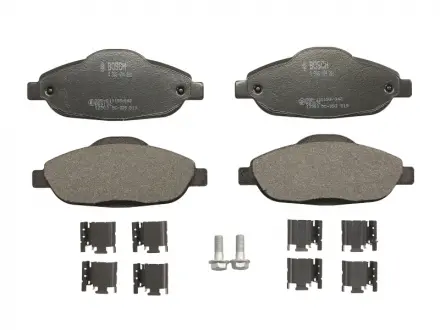 Тормозные колодки BOSCH 0986494261