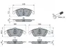 Тормозные колодки BOSCH 0986494263 (фото 6)