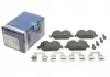 Гальмівні колодки Bosch 0986494269