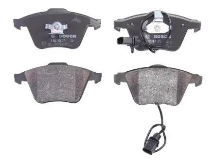 Гальмівні колодки BOSCH 0986494271 (фото 1)