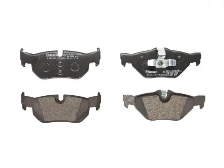 Тормозные колодки BOSCH 0986494272