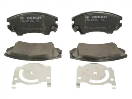 Тормозные колодки BOSCH 0986494275