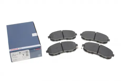 Гальмівні колодки BOSCH 0986494277