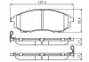Тормозные колодки BOSCH 0986494295 (фото 7)