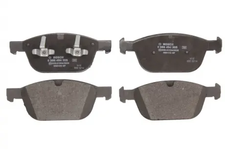Тормозные колодки BOSCH 0986494305