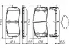 Гальмівні колодки BOSCH 0986494327 (фото 7)