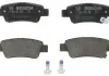 Тормозные колодки Bosch 0986494329