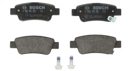 Тормозные колодки BOSCH 0986494329
