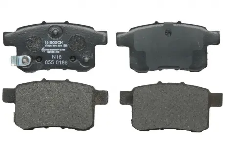 Тормозные колодки BOSCH 0986494338