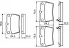 Тормозные колодки BOSCH 0986494350 (фото 5)