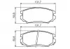 Тормозные колодки BOSCH 0986494374 (фото 6)
