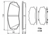 Тормозные колодки BOSCH 0986494375 (фото 7)