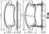 Тормозные колодки BOSCH 0986494379 (фото 6)
