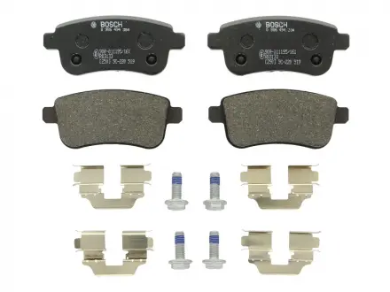 Гальмівні колодки BOSCH 0986494384