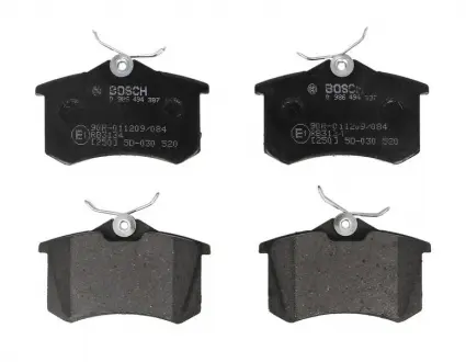 Тормозные колодки BOSCH 0986494387